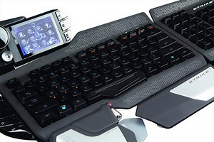 Madcatz Cyborg S.T.R.I.K.E. 7 Gaming Keyboard