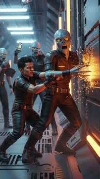 ​The Academy Bully Laughed at the Human... Until the Fleet Arrived.