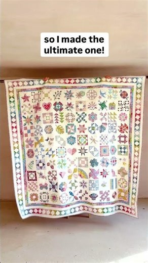 I've always loved sampler quilts... | Alice Caroline