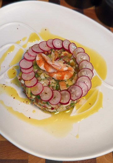 Tartare de Crevettes Facile & Rapide