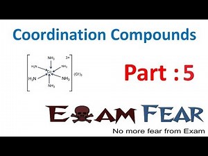 Chemistry Coordination Compounds part 5 (Ligands, Denticity, chelating agents) CBSE class 12 XII