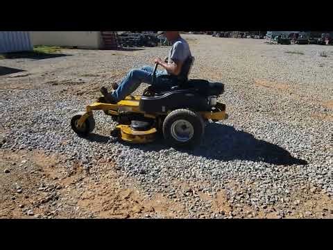 HUSTLER RAPTOR SD 54 For Sale