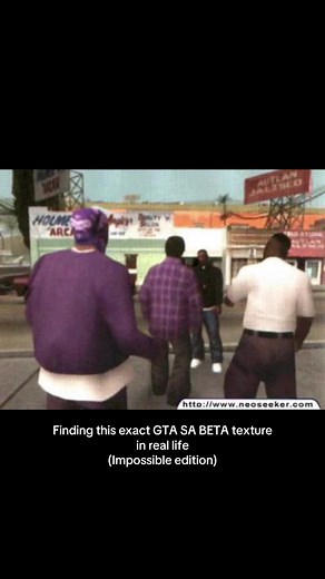 Exploring the GTA SA BETA Texture Story in Real Life