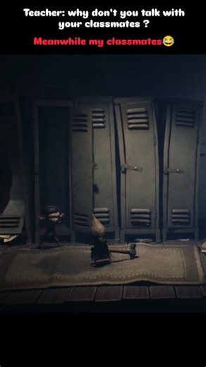 little nightmare 2 #littlenighmares #school #classmates #pcgaming #funny #explore #trending