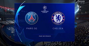 The very FIRST Match in FIFA 22 - PSG vs Chelsea