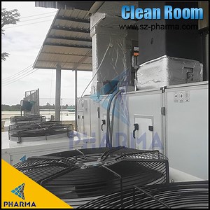 [Hot Item] Lab ISO 7 Class C Air Shower GMP Cleanroom