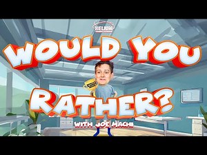 Would You Rather.. Anxiety Edition! w/ Joe Machi