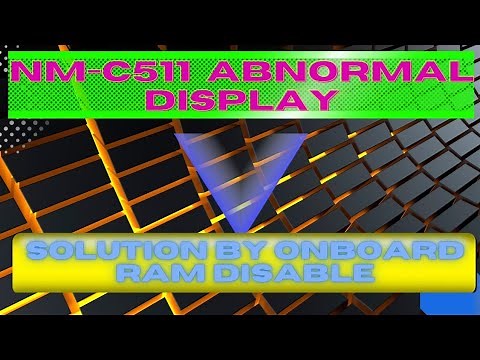 How to Disable Onboard RAM and Fix Display Issues. Learn LCIIT Laptop Repairing Course