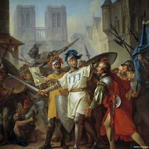 Through wars and revolutions, Notre-Dame, the iconic cathedral in Paris, has survived many dramatic moments in history. | BBC World Service