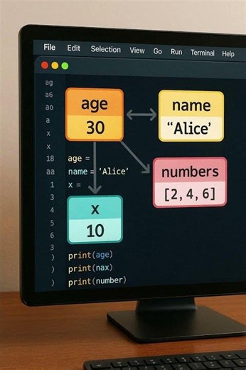 Computer variables #computereducation