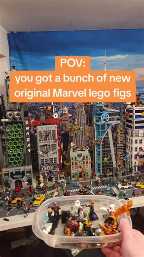 Exploring Cool Features in My City: A Marvel LEGO Adventure