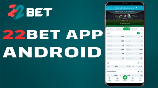 22Bet Download APP Android