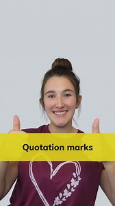 2.6K views · 28 reactions | Confused about when to use quotation...