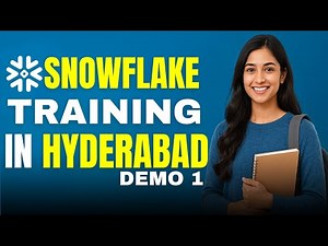 Snowflake Training in Hyderabad | Introduction Demo – 1 | Brolly Academy