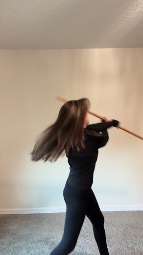 Learning Bo Staff Techniques: Embrace Persistence