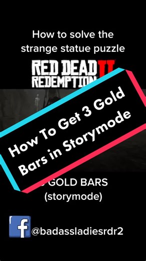 Red Dead Redemption 2: Strange Statue Puzzle Solution