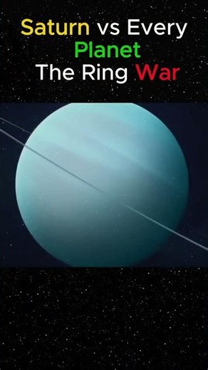 How Many Rings Does Each Planet Have?#spacefacts #saturn #jupiter