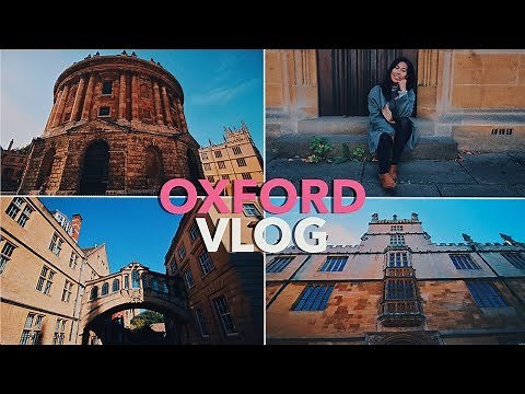 Free Things To Do In Oxford, England | Day Trip From London Vlog
