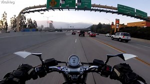 Motorcyclist goes airborne after colliding with an SUV | ViralHog