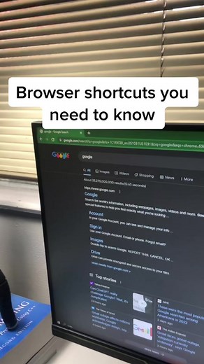 必要なブラウザショートカットを覚えよう