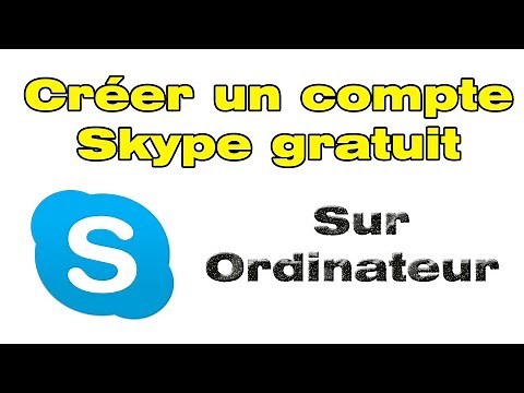 Comment créer un compte skype gratuit sur PC sans numéro de tél