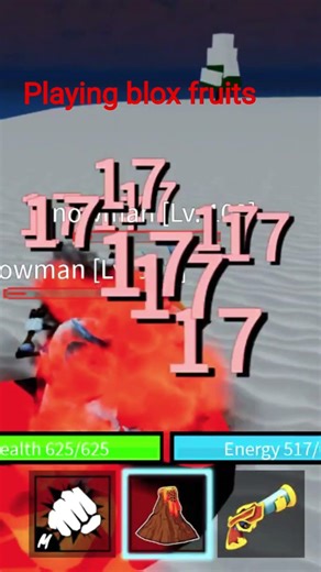 Playing blox fruits #shorts #roblox