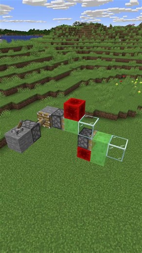 c'est quoi cette machine en redstone trop compliquer pour rien xd