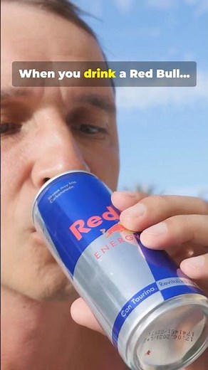 What happens when you drink RedBull?