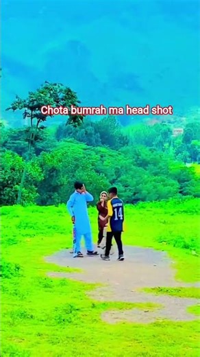 chota bumrah ma head shot #chota bumrah