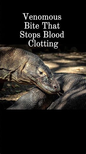 Komodo Dragon Secrets You Didn’t Know!