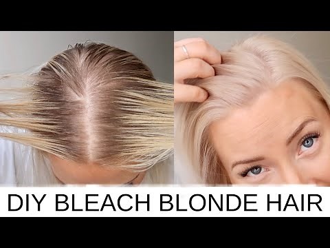 HOW TO | DIY BLEACH BLONDE HAIR TUTORIAL | NO DAMAGE USING OLAPLEX