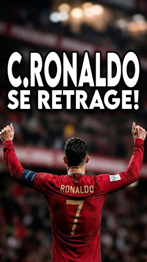 Cristiano Ronaldo Is Retiring From Portugal After the World Cup🤯