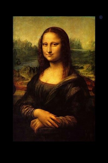 Mona Lisa Just BLINKED||AI Caught Her on Camera #history #airestored#shorts