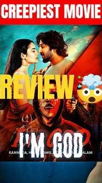 I Am God Movie: Mind-Blowing Twist! 🔥 #IAmGod #KannadaMovie #MovieReview #PrimeVideo