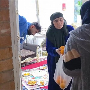 Grandma's cooking on the farm and mother's goat udder care 31 | Natural Lives