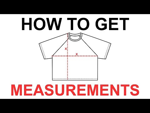 How To Find Measurements For Your Clothing Brand