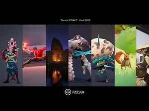 Pierrick Picaut P2DESIGN Reel 2022