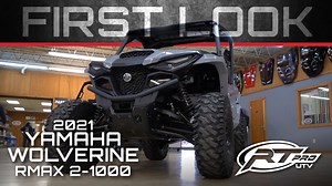 8.6K views · 100 reactions | We're back at Planet Powersports checking out the all-new 2021 Yamaha Wolverine RMAX2 1000. We can't wait to get this vehicle back to the shop to put it to the test and see how we can take it to the next level. | RT Pro | Facebook