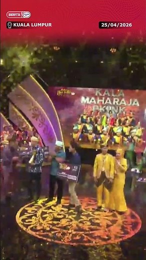 25 APRIL - #DIKIRBARATRTM2026 - SRI KANDI TUMPAT, KALA MAHARAJA PKINK DINOBAT JUARA