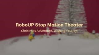 4.1K views · 15 reactions | Check this out! A Gulliver-Inspired Mini Christmas Wonderland  This holiday season, we’re exploring a magical miniature world of wonder, where our festive mini figures team up with RoboUP to create a stop motion! #RoboUP #Christmas #StopMotion | RoboUP | Facebook
