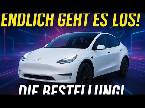 Bestellung Model Y und TOST