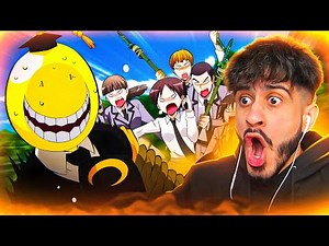 Assassination Classroom Episode 2 REACTION
