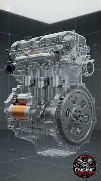 How a Car Starter Motor Works #starter #motor #carmotor #shorts #automobile #yt #fyp #usacar