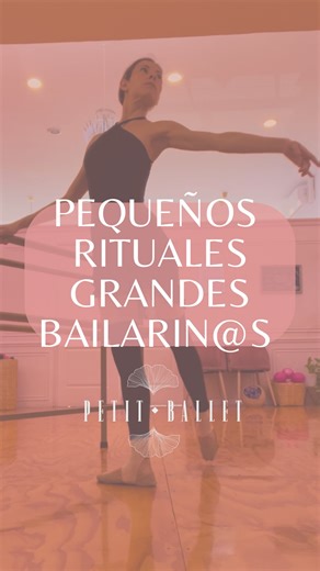 Petit Ballet | ✨ Cada clase comienza mucho antes del primer plié… Hoy te compartimos el pequeño ritual que vive una bailarina al entrar al salón: respirar... | Instagram