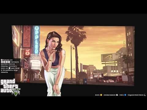 Grand Theft Auto V PC Full Loading Screen (All Pictures)