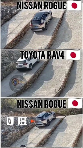 Rogue or RAV4? The Result Will Surprise You! 😲📈#offroad#patrol#landrover