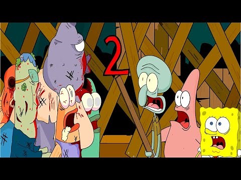 Spongebob Zombie Attack 2