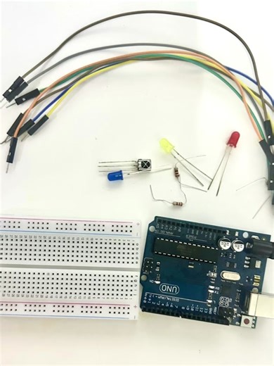 Controlling arduino leda using IR remote #arduino #arduinouno #arduinoproject #electronics #esp32 #attiny85 #attiny #microcontroller #engineering #3dprinting #raspberrypi #engineer #computer #remotecontrol #infrared #arduinoprojects #arduinomega #arduinoprogramming #arduinonano #led #ledlights #electronicsengineering #electronicsprojects #embeddedsystem @Арсений @👾 NADI ELEKTRONIK MALAYA @sparkfun.electronics @SeeedStudio #اردوينو #مشاريع_اردوينو #الكترونيات #برمج #برمجة #انظمة_مدمجة