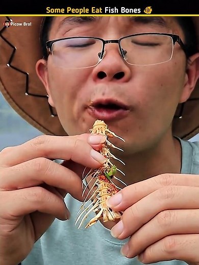 Do People Really Eat Fish Bones? 🐟