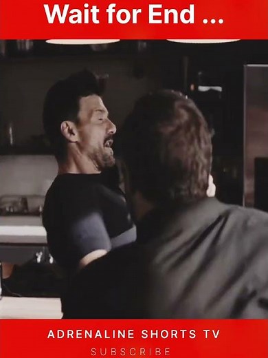 Boss Level - Intense Action Fight Scene